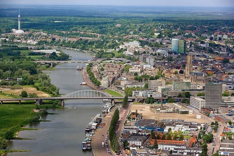 IrisZorg Arnhem, locatie, kantoor. Werken in de regio.