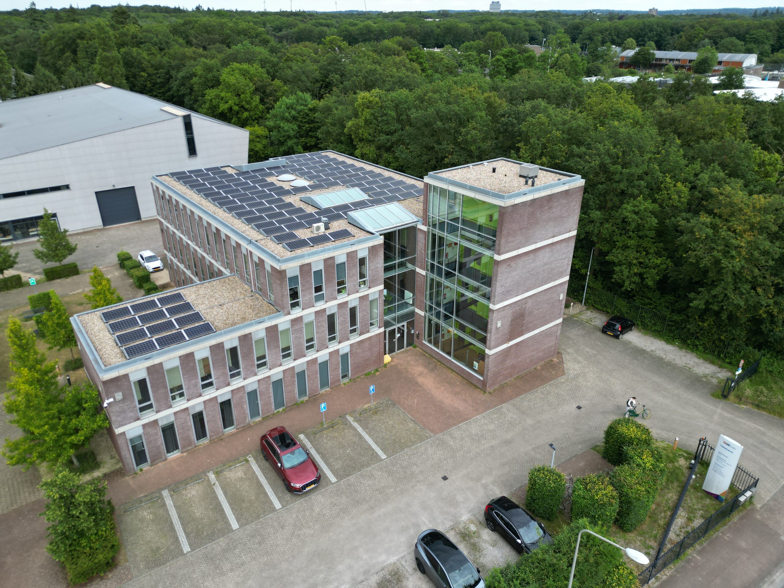 IrisZorg Nijmegen, locatie, kantoor. Werken in de regio.