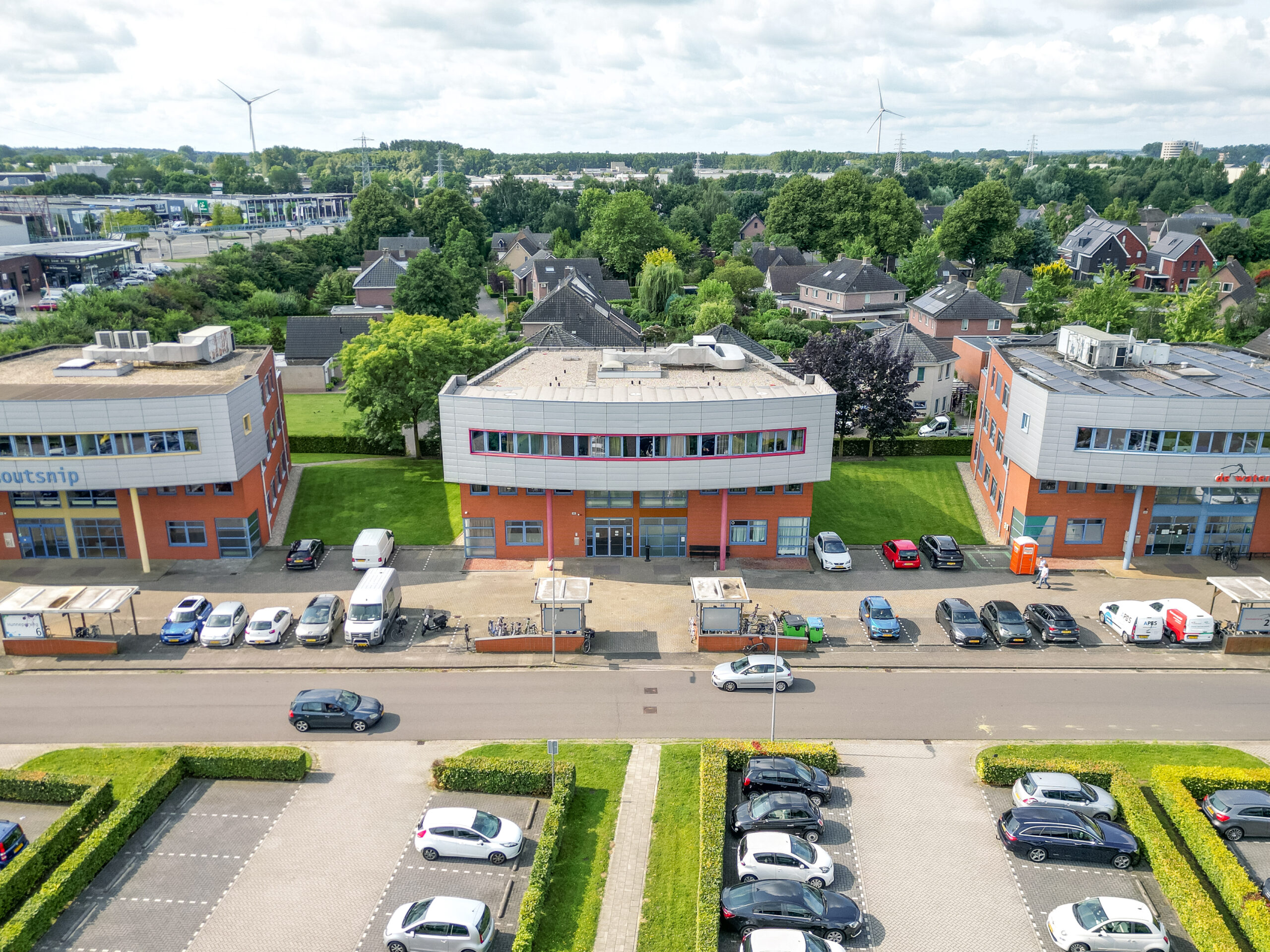 IrisZorg Deventer, locatie, kantoor. Werken in de regio.