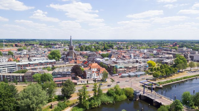 IrisZorg Doetinchem, locatie, kantoor. Werken in de regio.