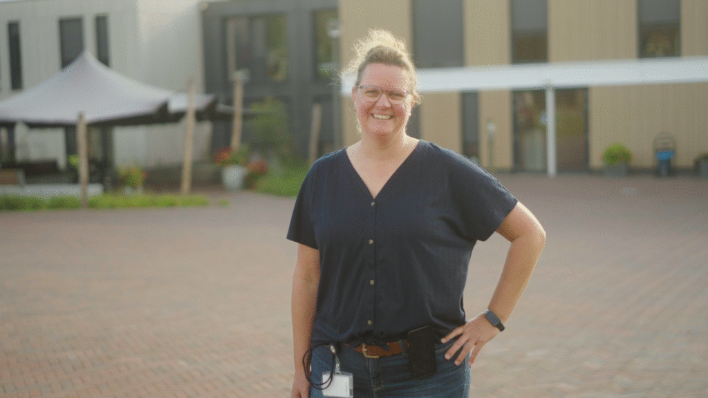 Werken bij IrisZorg regio Beekbergen Claudia